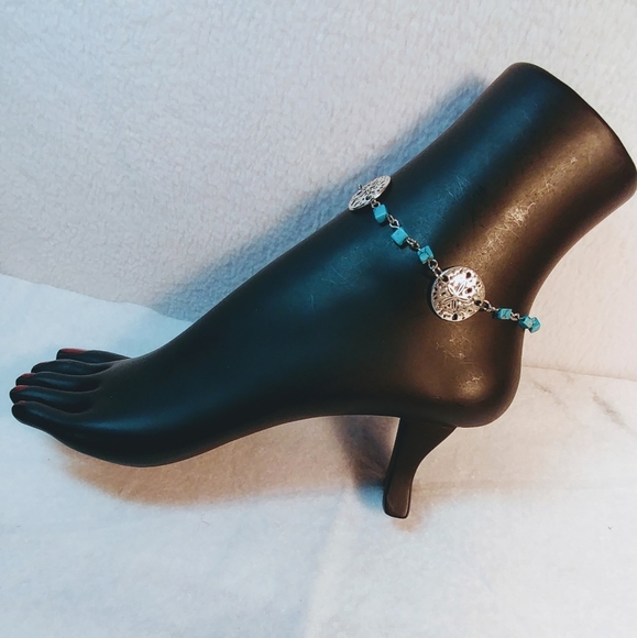 Handmade ankle bracelet. - Picture 1 of 1